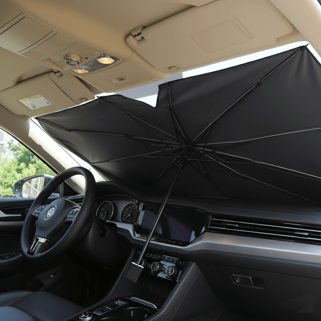 Ice Shield Pro, Mantiene tu auto fresco y protegido del sol