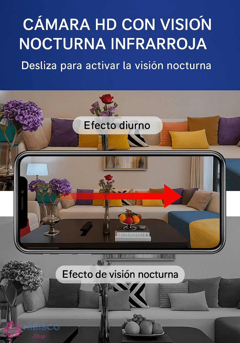 Mini Cámara De Seguridad Magnética