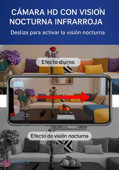 Mini Cámara De Seguridad Magnética